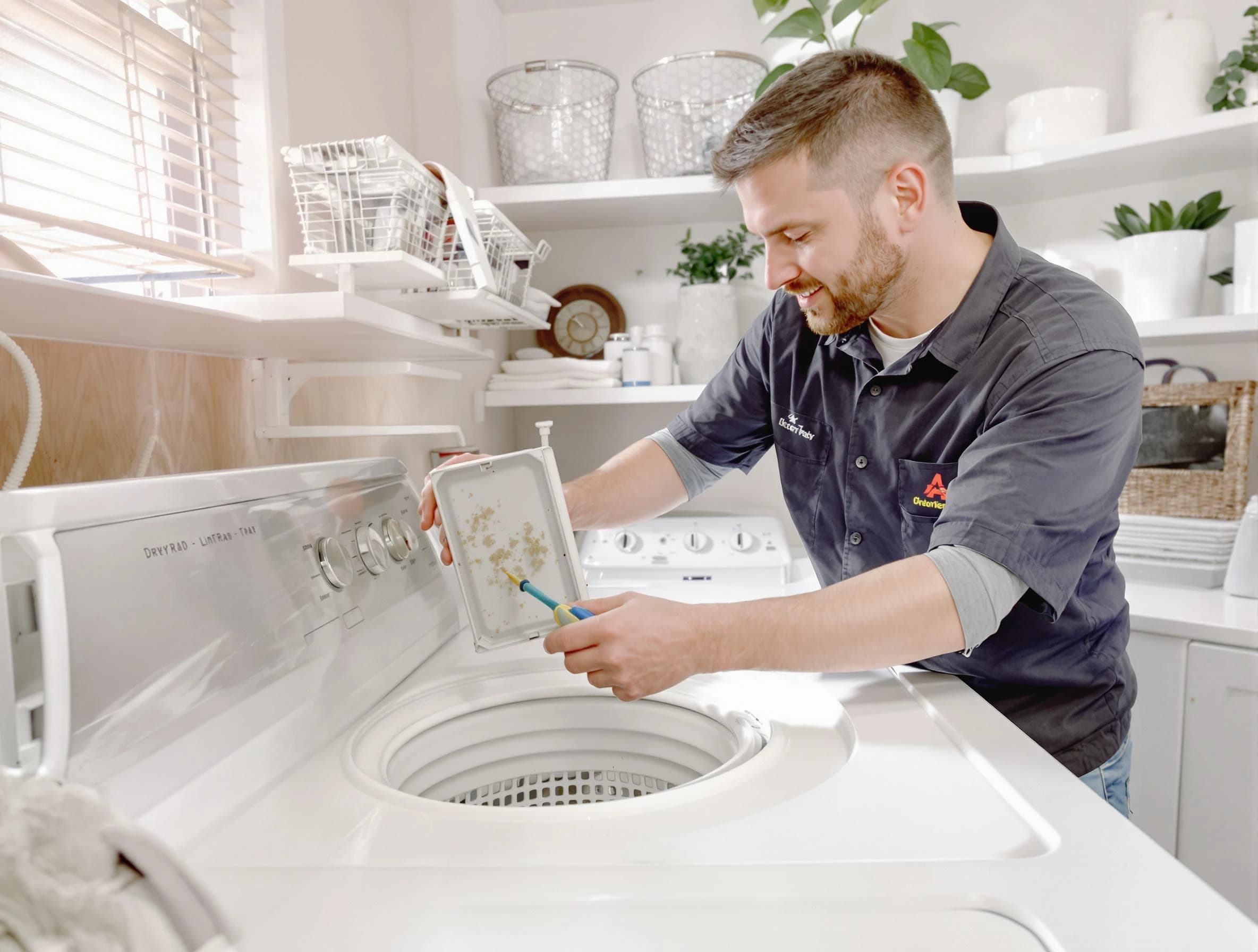 Cleaning Dryer Lint Trap service in Butler, PA