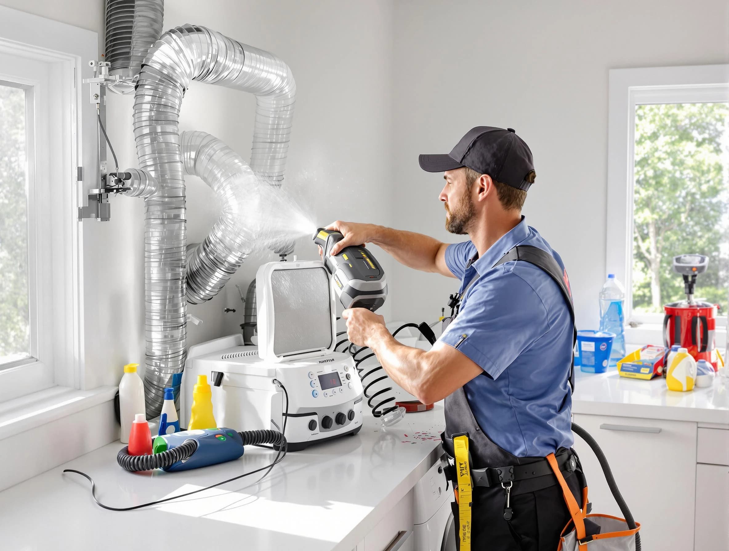Residential Vent Cleaning service in Butler, PA